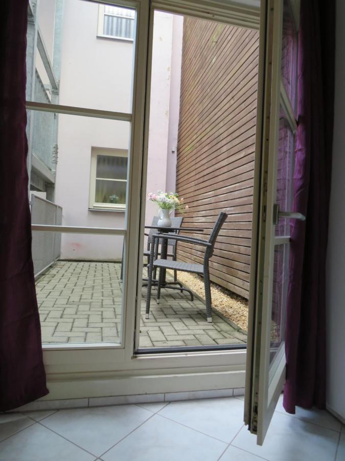 Zum Augustiner III Apartamento Erfurt Exterior foto
