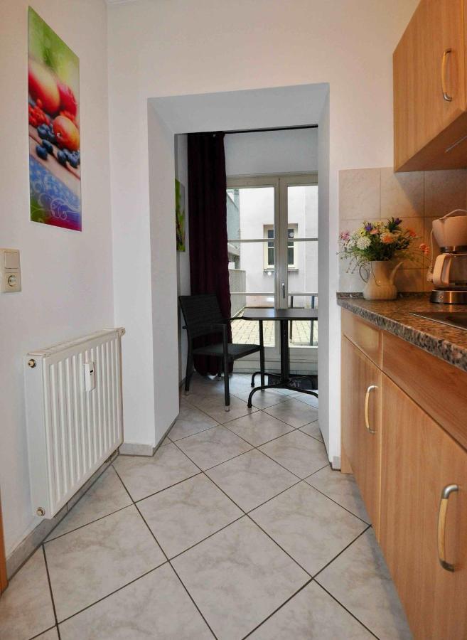 Zum Augustiner III Apartamento Erfurt Exterior foto